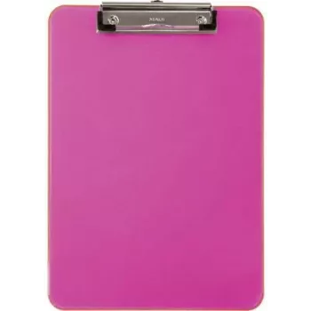 Maul Clipboard 2340621 Pink (transparent) (W x H x T) 226 x 318 x 15 mm (2340621)