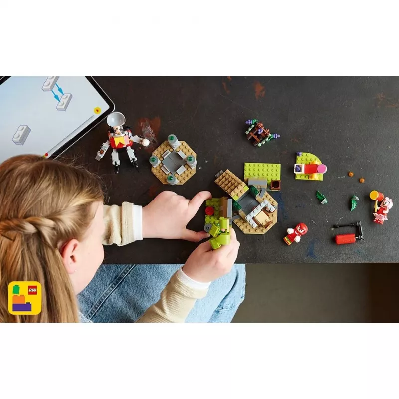 LEGO SONIC THE HEDGEHOG 76998 Knuckles and the Master Emerald Shrine
