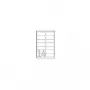 Avery - Polyester - clear - 99,1 x 38,1 mm 350 label(s) (25 Sheets x 14) Labels (L7563-25)