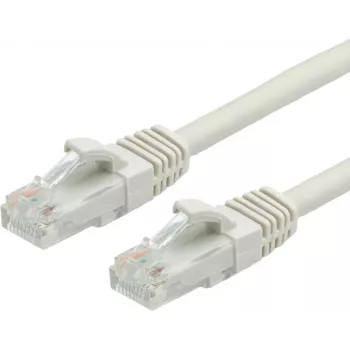 Value 21.99.0874 Network Cable Grey 0,3 m Cat6a U/UTP (UTP) (21.99.0874)