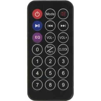Remote control Omnitronic L-1422 for audio equipment