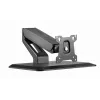 Full-motion touchscreen desk stand GEMBIRD MS-D1ST-01 for 17–32 inch displays, black, VESA 75x75–100x100, max load 10 kg