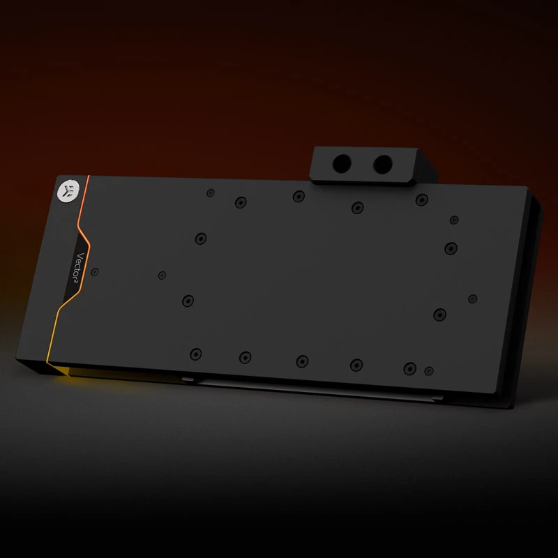 EK Water Blocks water block Acetal Nickel Black 41 mm 334,5 mm 155 mm