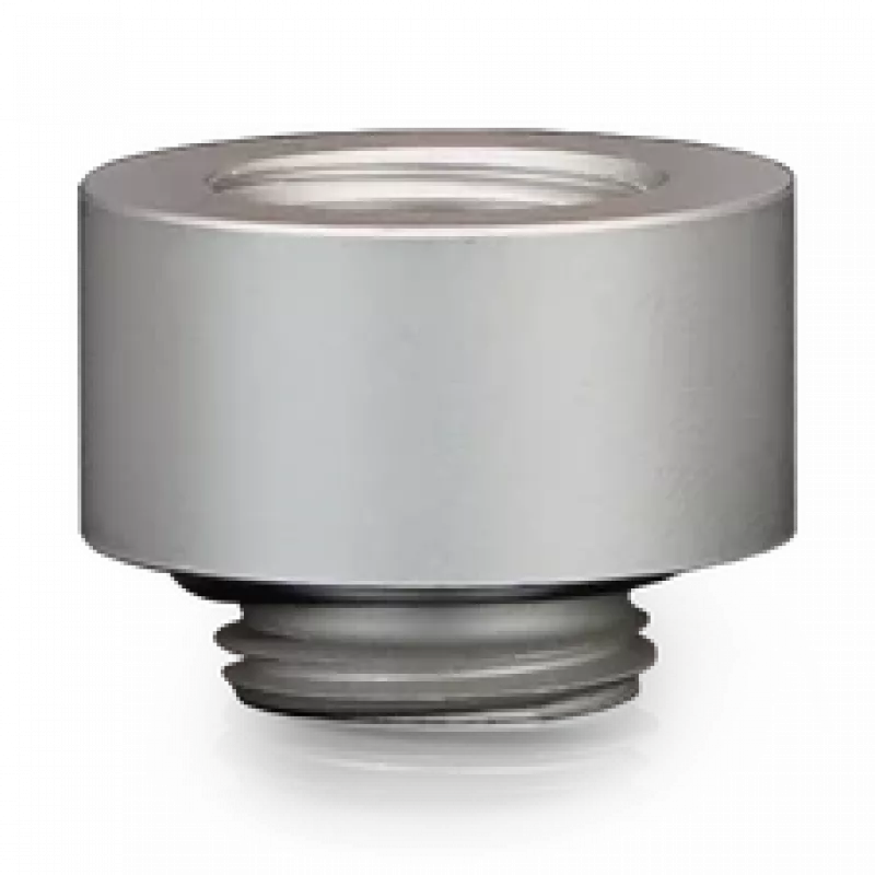 Thermal Grizzly DeltaMate Extender MF10 – water-cooling fitting, Matt Nickel, 1 pcs. (TG-DM-FIT-0206)