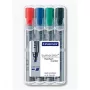 Marker Staedtler 356 B WP4 4 pcs Black Blue Green Red