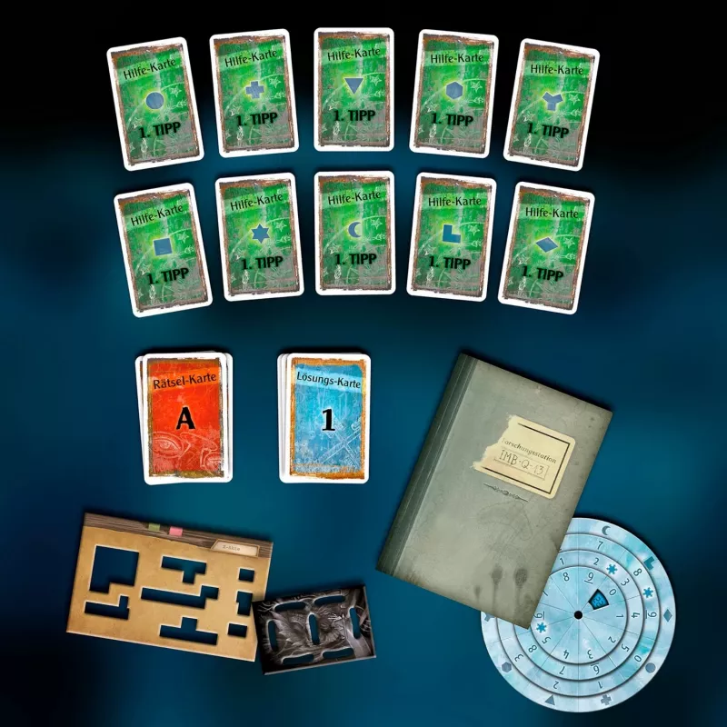 Kosmos 692865 board/card game