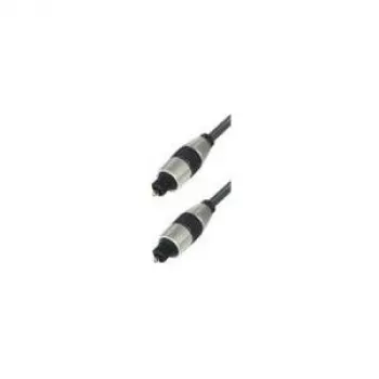 Audio Cable TOSLINK ShiverPeaks 69006-1.0MHQ 1m Black