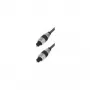Audio Cable TOSLINK ShiverPeaks 69006-1.0MHQ 1m Black