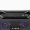 Nedis SPBB310BK portable/party speaker Stereo portable speaker Black 36 W
