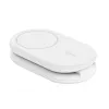Belkin BoostCharge Headphones, Smartphone White USB Wireless charging Fast charging Indoor