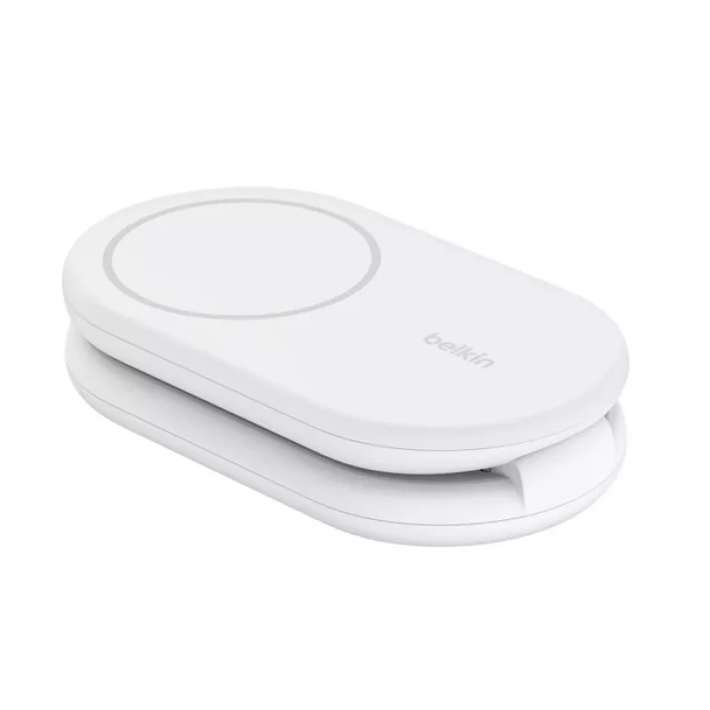 Belkin BoostCharge Headphones, Smartphone White USB Wireless charging Fast charging Indoor