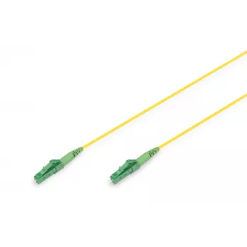 Digitus Fiber Optic simplex patch cable Singlemode LC/APC - LC/APC 15 m