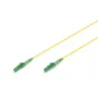 Digitus Fiber Optic simplex patch cable Singlemode LC/APC - LC/APC 15 m
