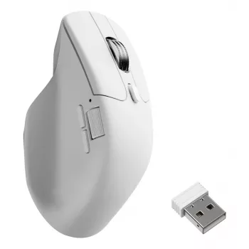 KEYCHRON M6 (1000Hz) White Wireless Mouse