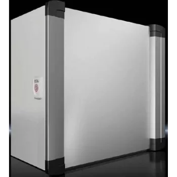 Rittal AX 6315.350 installation enclosure 210×380×380 mm, steel/aluminum/plastic, light grey