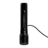 Hand flashlight Ledlenser P7R Black rechargeable LED 1000 lumens, 3.7V 21700, IP68, 159 mm, 360 g