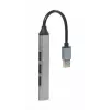 USB 3.0 interface hub GEMBIRD UHB-U3P1U2P3-02 — 4 ports