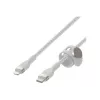 Belkin BOOST CHARGE - Lightning-Kabel - 24 pin USB-C männlich zu Lightning männlich - 1 m - weiß - für Apple iPad/iPhone/iPod (Lightning)