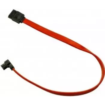 Inter-Tech - SATA-Cable - Serial ATA 150/300/600 - SATA to SATA - 50cm - 90° Plug, latched (88885312)