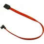 Inter-Tech - SATA-Cable - Serial ATA 150/300/600 - SATA to SATA - 50cm - 90° Plug, latched (88885312)