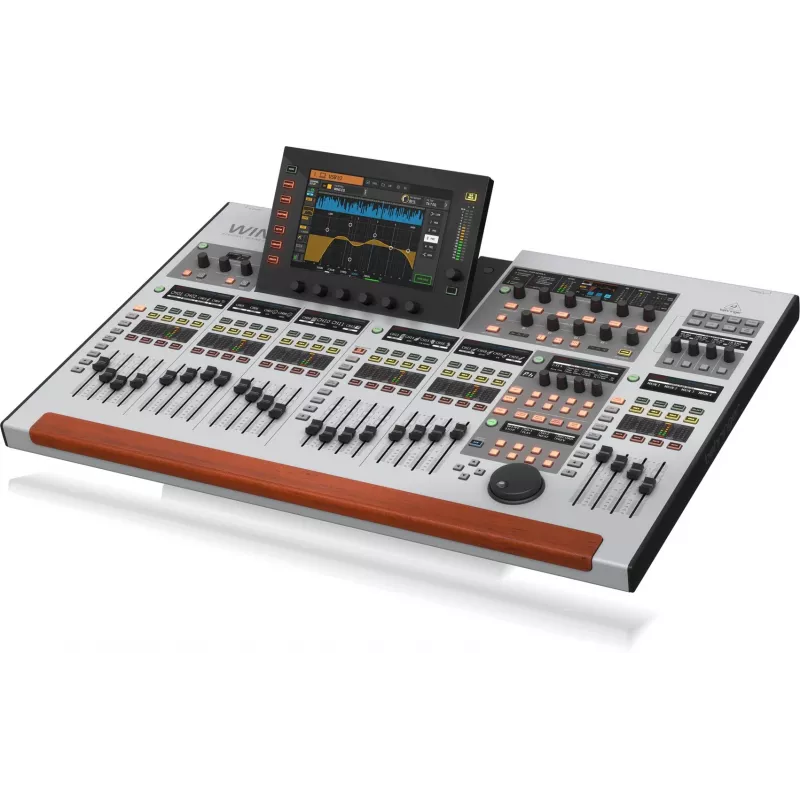 Behringer WING audio mixer 48 channels 10 - 20000 Hz Silver