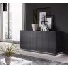 Cama sideboard 2D REJA graphite grey gloss/graphite grey gloss
