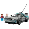 LEGO SPEED CHAMPIONS 77256 Time Machine from Back to the Future