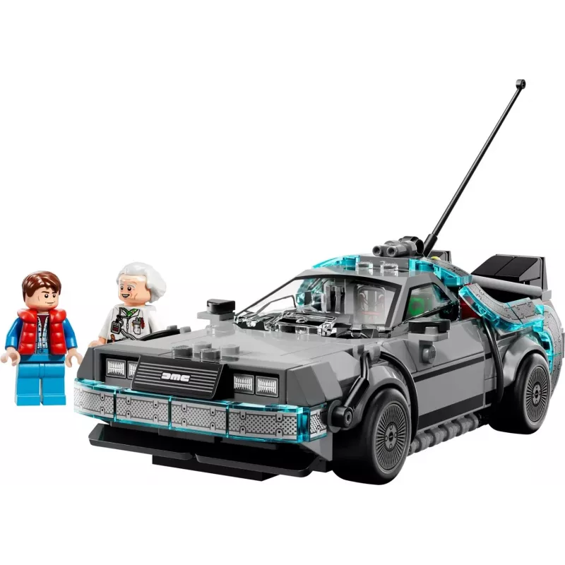 LEGO SPEED CHAMPIONS 77256 Time Machine from Back to the Future