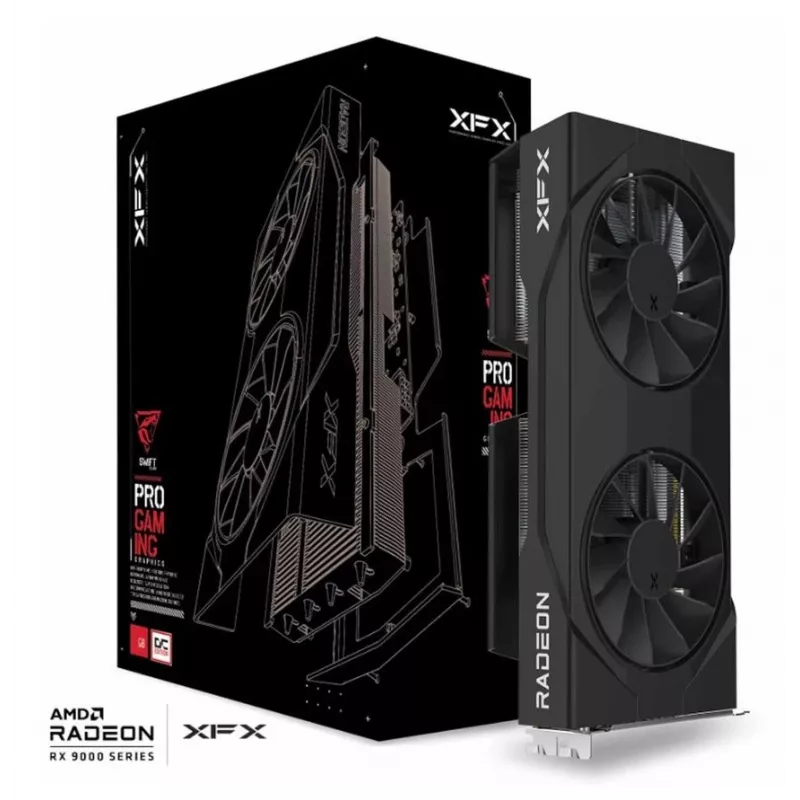 XFX Swift AMD Radeon RX 9060 8GB Graphics Card