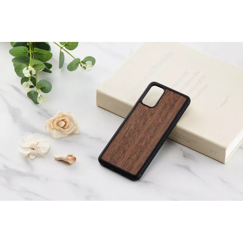 Smartphone protective case man and wood for Samsung Galaxy S20+ — Koala Black