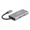 USB Hub DeLOCK External USB 10 Gbps USB Type-C Hub 63260