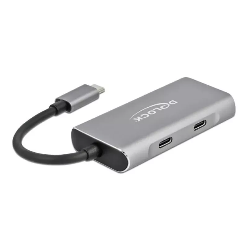 USB Hub DeLOCK External USB 10 Gbps USB Type-C Hub 63260