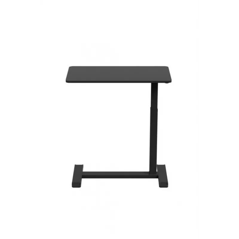 Straight Computer Desk Gembird TVS-DESK-02-BK Black Particle Board