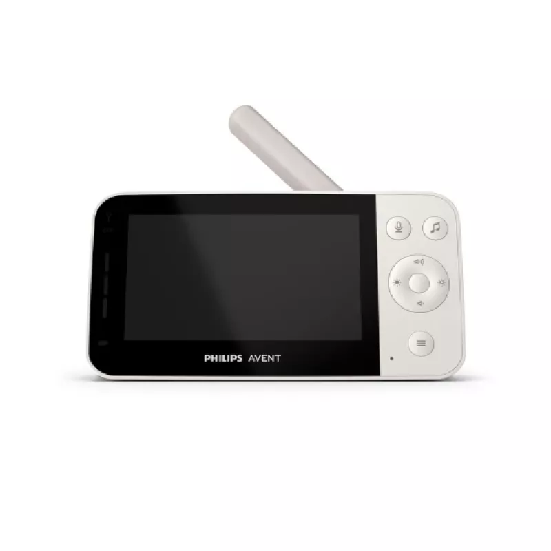 Philips AVENT SCD953/26 video baby monitor 400 m Wi-Fi Grey, White