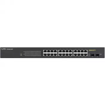 Zyxel GS1900-24HP Managed Gigabit Ethernet (10/100/1000) 1U Black