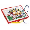 Quercetti 0570 Filo embroidery strings learning toy, age 4+, multicolour