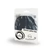 Gembird VT-210X12 cable tie Black 100 pc(s)