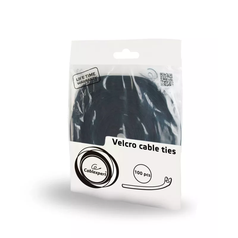Gembird VT-210X12 cable tie Black 100 pc(s)