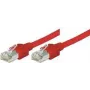 Tecline 71905R Ethernet Patch Cable Red