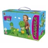 Bouncing animal Jamara HoppyDoo Dino with wings green with pump