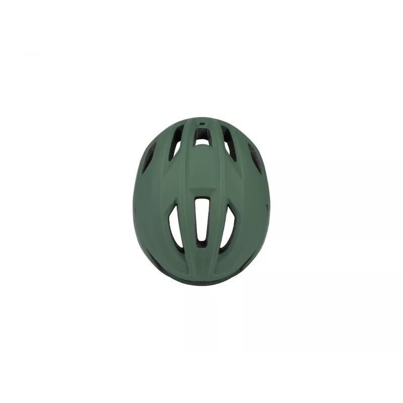 Bike helmet HJC CROSSER MT Khaki Green size S — cycling protective helmet
