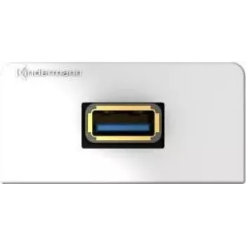 Socket outlet USB Kindermann 7456000529