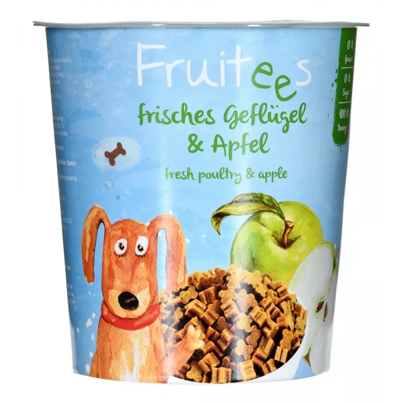 Bosch Fruitees Snack Apple Dog Treat, 200 g