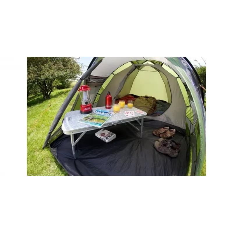 Dome Tent Coleman Darwin 3+ 3 persons Grey Khaki Hard Frame