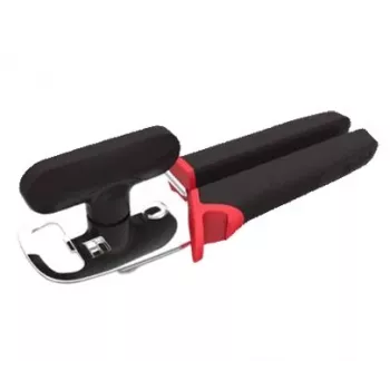 Cap lid opener Tefal K20705, ergonomic design, easy grip, black, 464 g, dishwasher safe