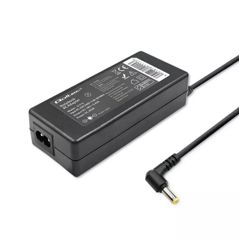 Power adapter/inverter Qoltec 51115