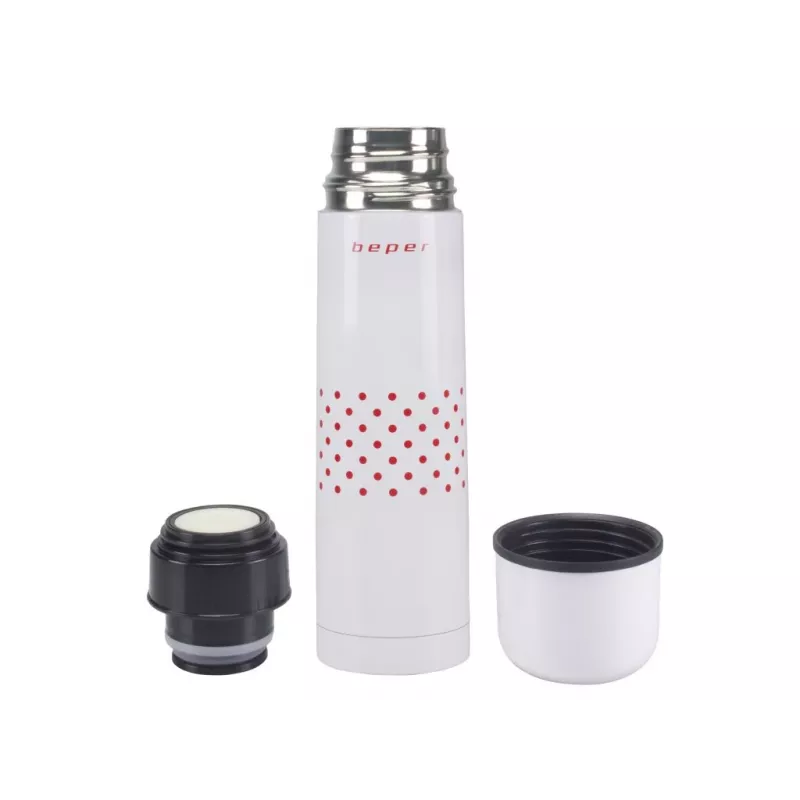 Electric kettle Beper BI.504 500 ml, stainless steel, 2200 W