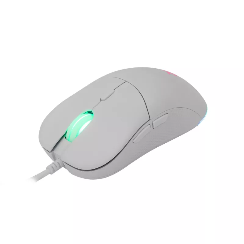 Mouse White Shark GM-5010 Bagdemagus White USB