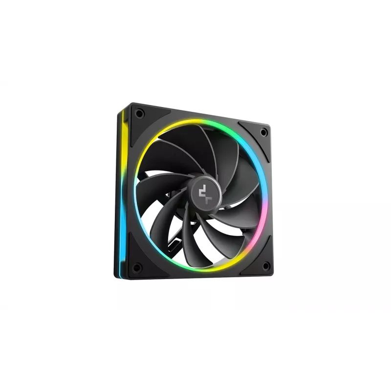 PC Case DeepCool CL660 Black — ATX/Micro-ATX/Mini-ITX, Tempered Glass, 2x3.5 inch + 1x2.5 inch, Front 140 mm, Top/Rear 120-140 mm