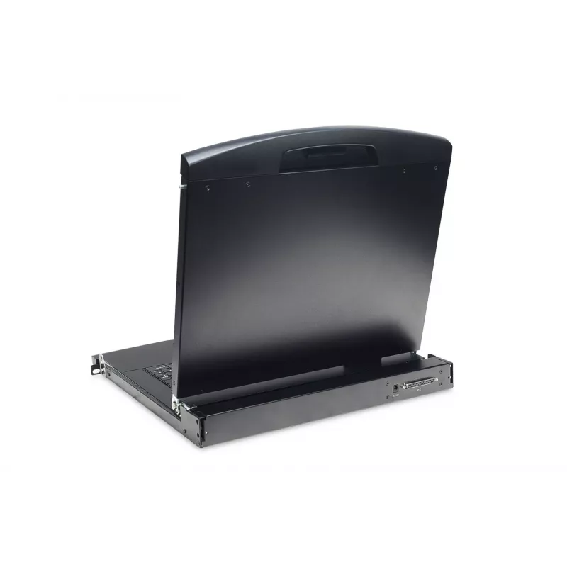 KVM Console Digitus 19 inch LCD 8-Port VGA US Keyboard